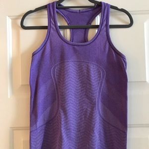 LULULEMON Purple Tank